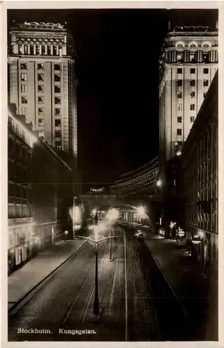 Stockholm - Kungsgatan -101812