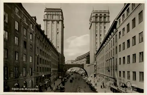 Stockholm - Kungsgatan -100508