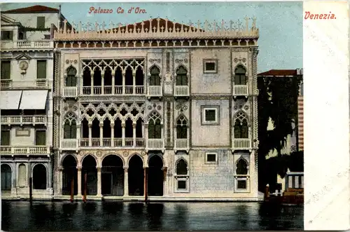 Venezia - Palazzo Ca d Oro -101836