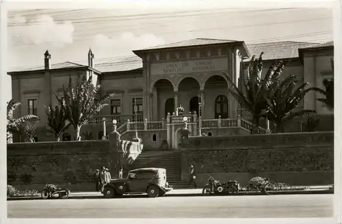 Asmara - Casa del Fascio A Mussolini -101856