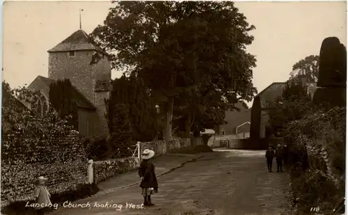 Lancing Church -100934