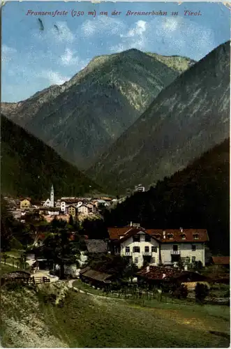 Franzensfeste, an der Brennerbahn in Tirol -371040