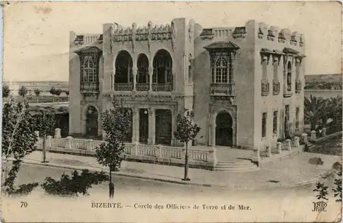 Bizerte - Cercle des Officiers -431116