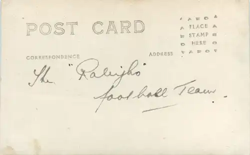 The Raleijho Football Team -101266