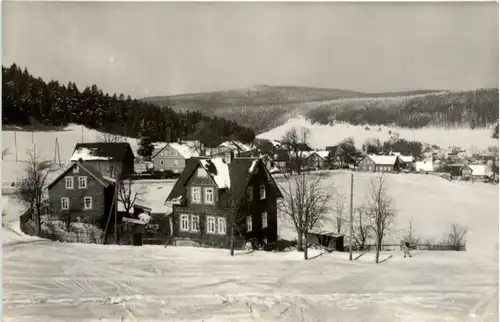 Steinheid - Ortsteil Limbach - Neuhaus am Rennweg -100954