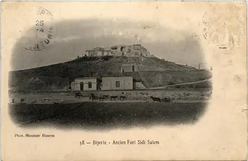 Bizerte - Fort Sidi Salem -431156