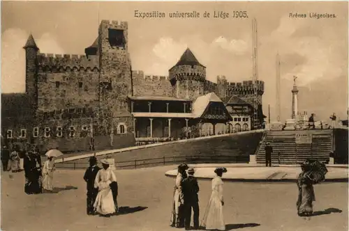 Liege - Exposition universelle 1905 -101286
