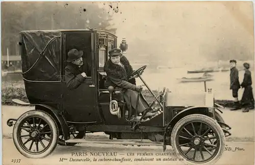 Paris Nouveau - Les Femmes Chauffeur -101894
