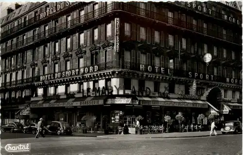 Paris - Cafe dLe Maryland -101910