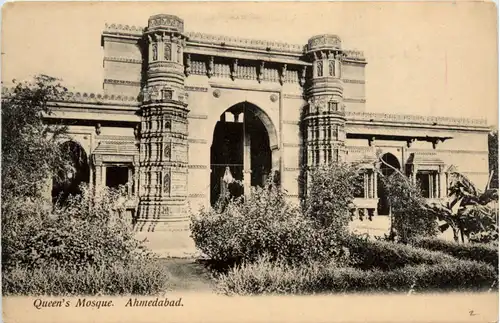 Ahmedabad - Queens Mosque - India -100608