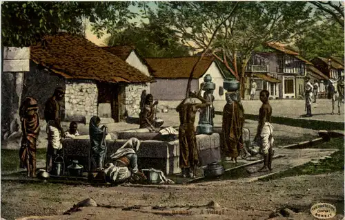 Bombay - A village -101326