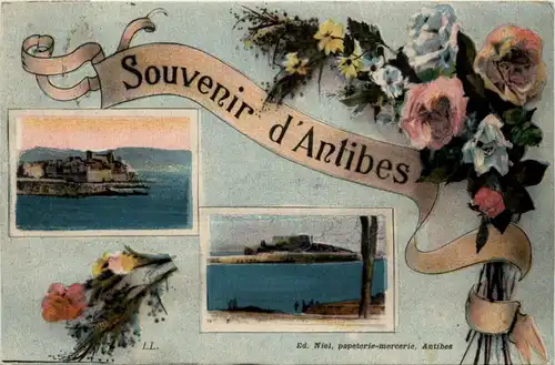 Souvenir d Antibes -101992