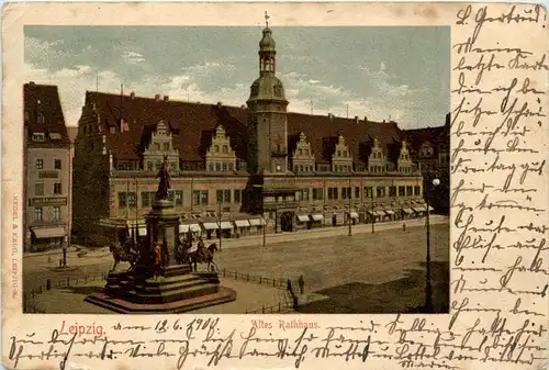 Leipzig, Altes Rathaus -371260