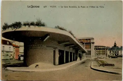 Vichy - La Gare Routiere -102032