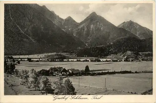 Gasthof Schluxen, Pinswang Tirol -371280