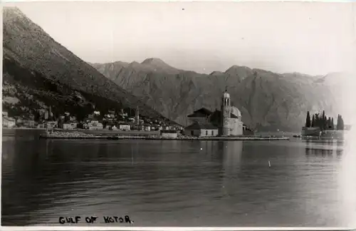 Gulf of Kotor -101682