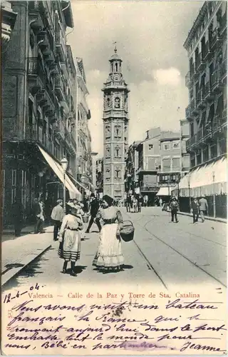Valencia - Calle de la Paz -431356