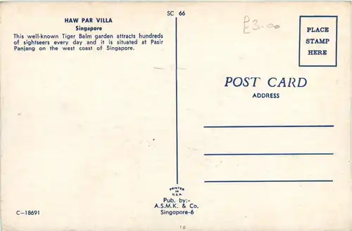 Singapore - Haw Par Villa -101154