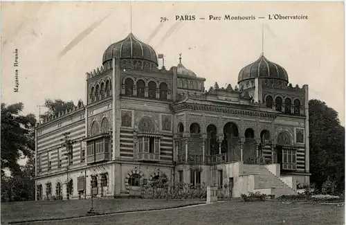 Paris - Parc Montsouris -102088