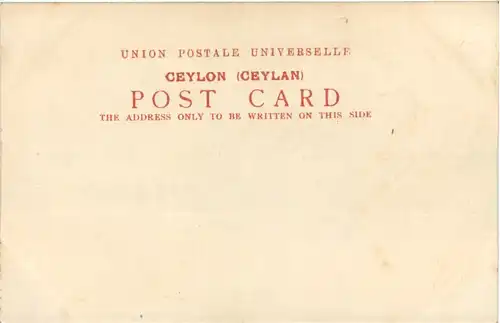 Ceylon - River Transport -101230