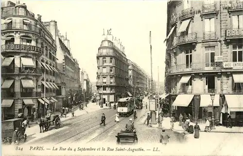 Paris - Rue du 4 Septembre -102110