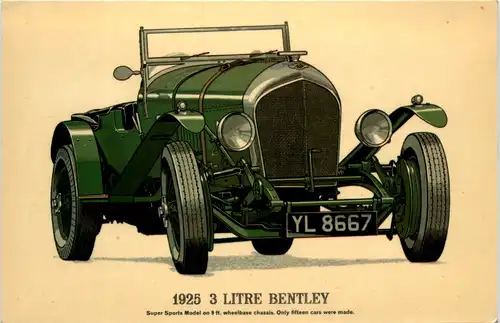 1925 3 Litre Bentley -101526