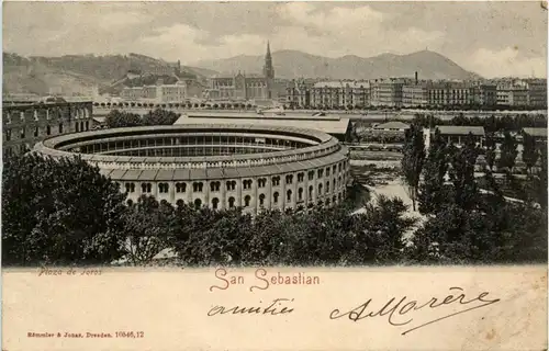 San Sebastian - Plaza de Torosno -431416