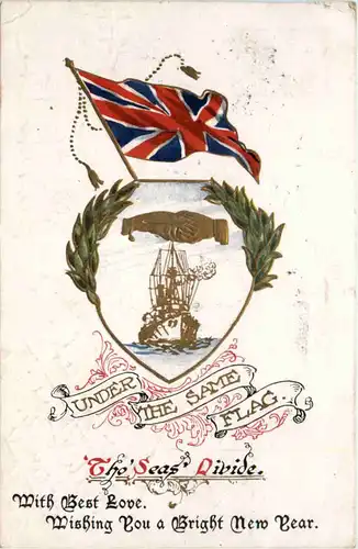 Under the same falg - New Year -102146