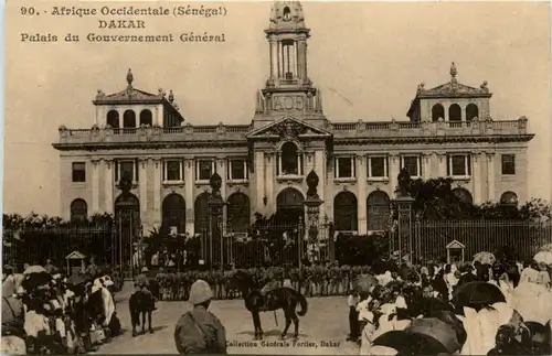 Dakar - Palais du Gouvernement General -101234