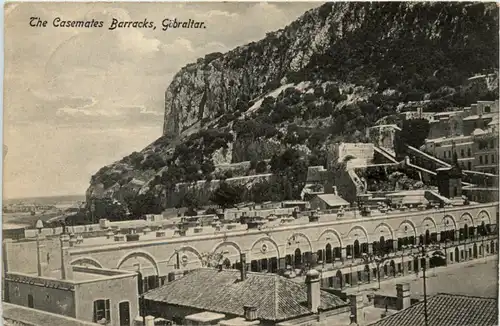 Gibraltar - The Casemates Barracks -102150