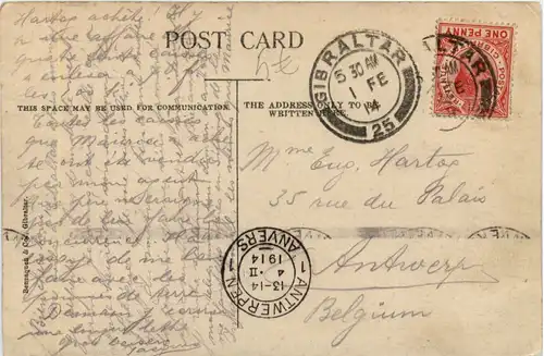 Gibraltar - The Casemates Barracks -102150