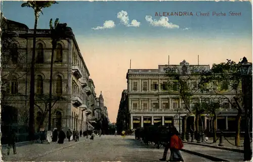 Alexandria - Cherit Pacha Street -102186