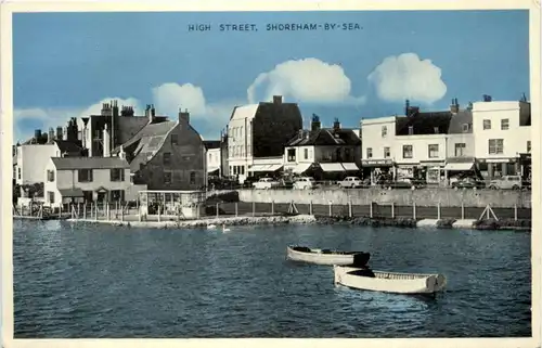 Shoreham by Sea - High Street -100928