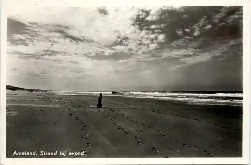 Ameland - Strand bij avond -101330