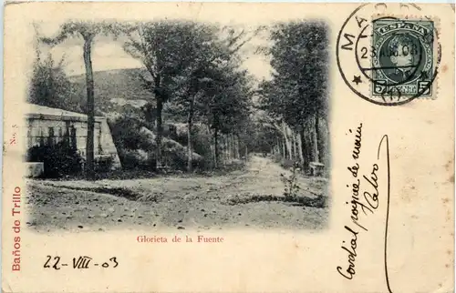 Banos de Trillo - Glorieta de la Fuente -431516