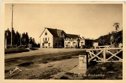 Le Col du Bonhomme -101646