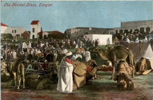 Tangier - Market Place -101314