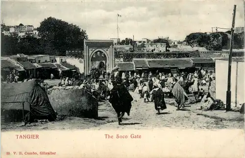 Tangier - Soco Gatete -101666