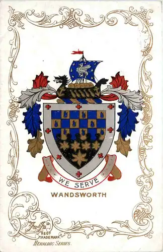 Wandsworth - Heraldik -102288