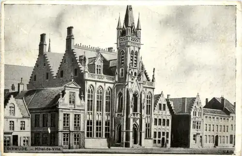 Dixmude - Hotel de Ville -101706