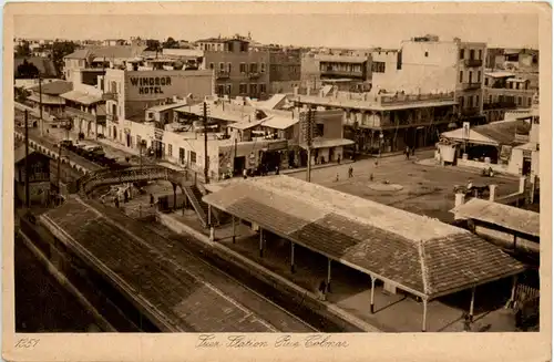 Suez - Station Tue Colmar -101374