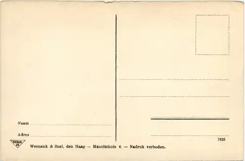 J. Vermeer - Gezicht op Delft -101726