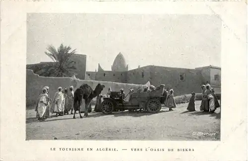 Vers l Oasis de Biskra -101430