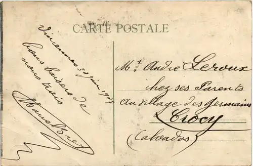 Paris - Exposition Coloniale les Elephants de India -101978