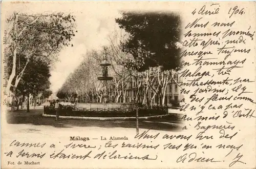 Malaga - La Alameda -431636