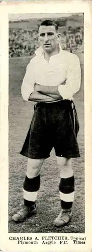 Plymouth Argyle Football club - Charles A Fletcher -96934