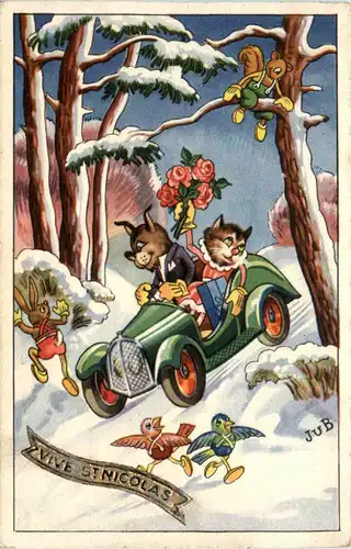 Vive St. Nicolas - Auto -101450