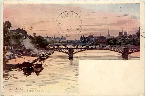 Paris - La Seine -101998