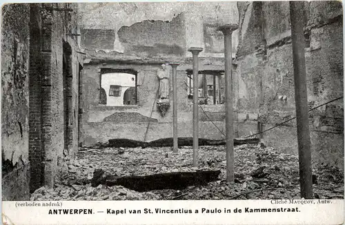 Antwerpen - Kapel can St. Vincentius -101806