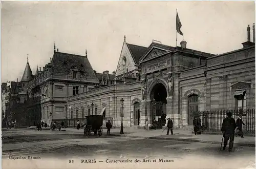 Paris - Conservatoire National des Arts -102018